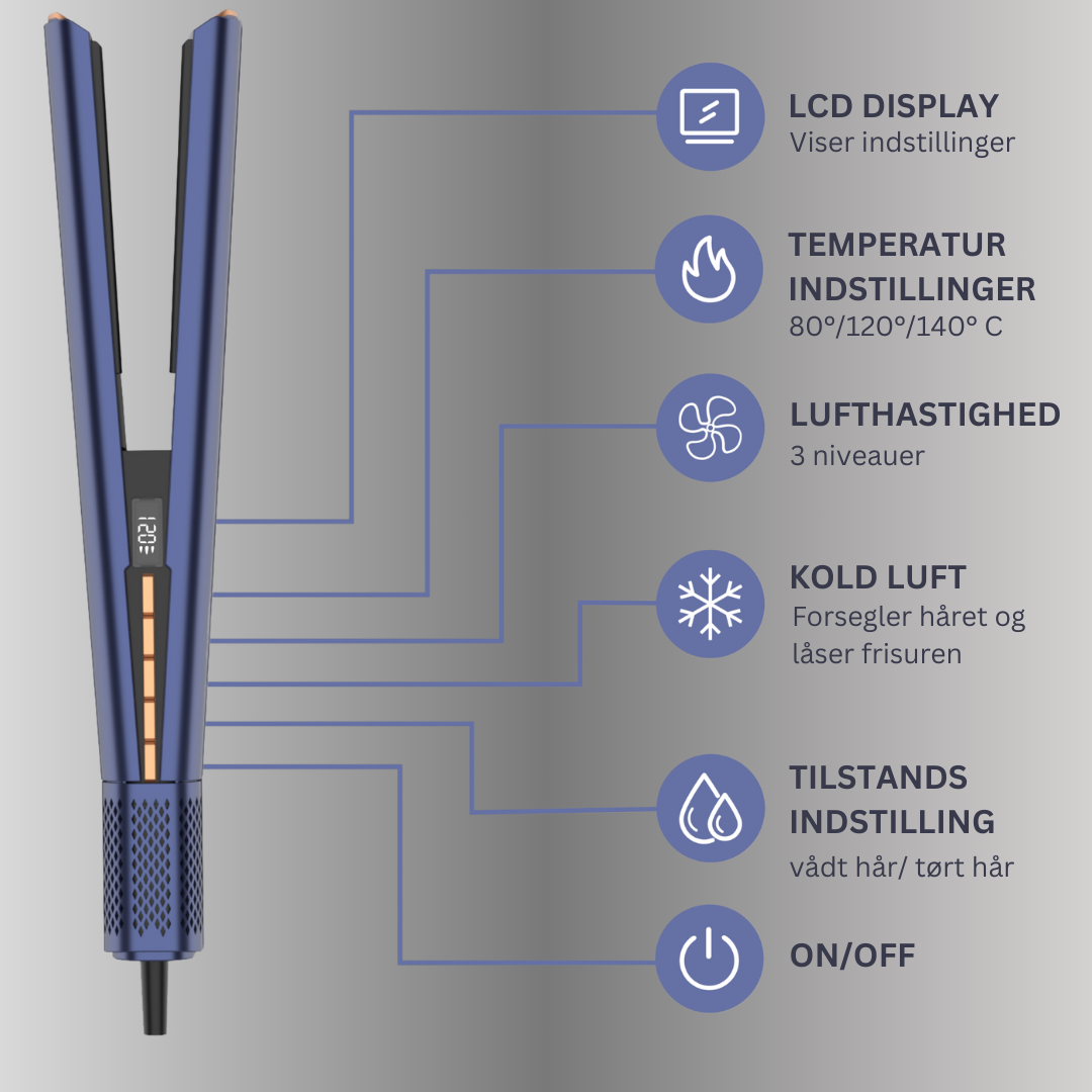 AIRHAIR STRAIGHTENER