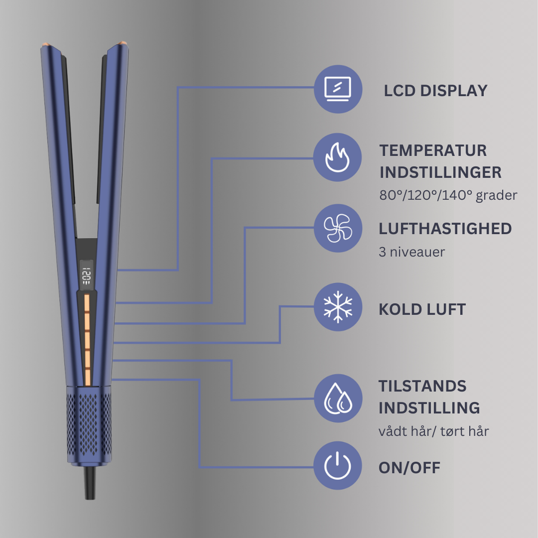 AIRHAIR STRAIGHTENER