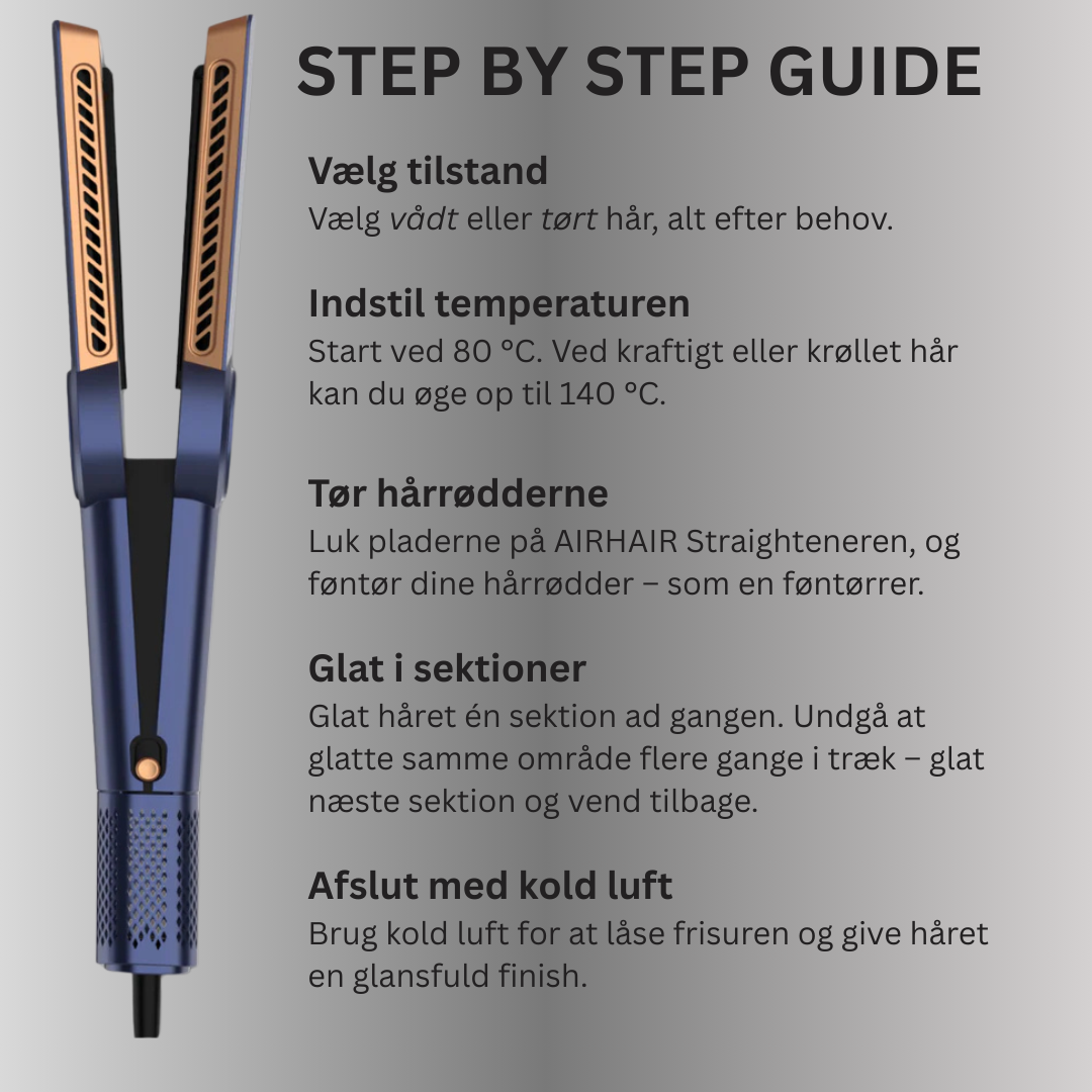 AIRHAIR STRAIGHTENER