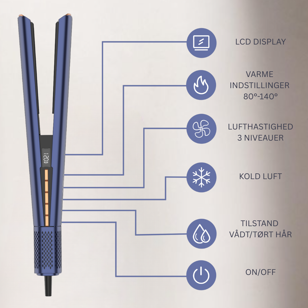 AIRHAIR STRAIGHTENER