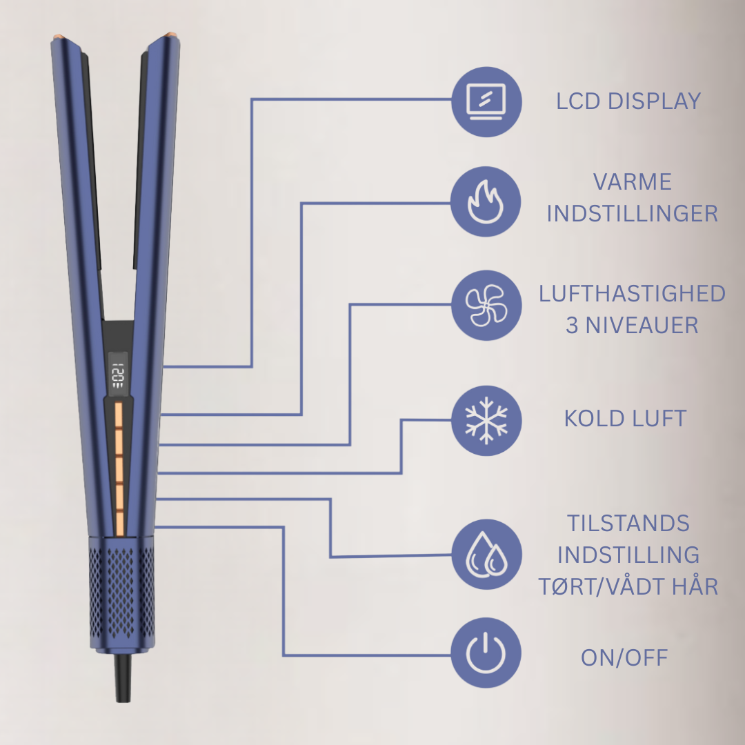 AIRHAIR STRAIGHTENER 