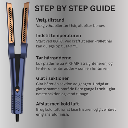 AIRHAIR STRAIGHTENER 